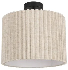 Brilagi - Felületre szerelhető csillár NORDIC WAVE 1xE27/15W/230V átm. 32 cm len/fekete