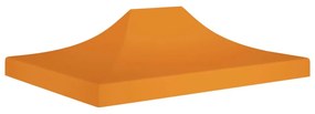 narancssárga tető partisátorhoz 4 x 3 m 270 g/m²