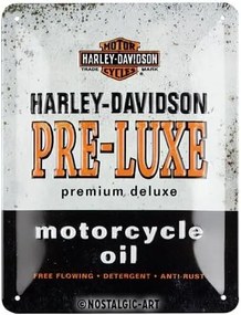 Fém tábla Harley-Davidson - Pre-Luxe