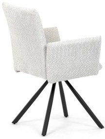 Krém Bouclé Étkezőszék. DCH-W1117 CRM2