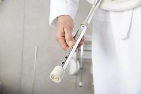 Ridder Ridder, HANDICAP fürdőszoba ülőke, átmérője 45cm, fekete, A170110