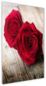 Akrilkép Vörös rózsák oav-99658852