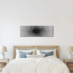 Kép - Közép (órával) (90x30 cm)