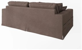 Barna kanapé 236 cm Nora – Ropez