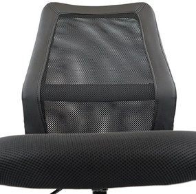 Tim irodai forgószék fekete