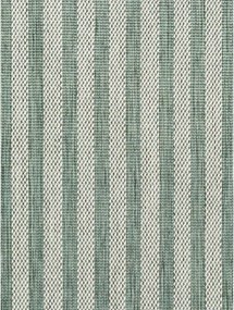 Zöld-krémszínű kültéri-beltéri szőnyeg 160x230 cm Haringey Linley – Ted Baker