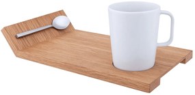 Téglalap alakú porcelán fehér - Clap Design