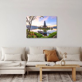 Kép - Pura Bratan templom (70x50 cm)