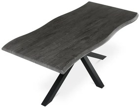 Étkezőasztal 180×90 cm, MDF, Szürke Tölgy. HT-F4618 GREY