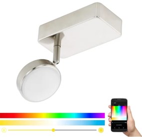 Eglo 97714 - CORROPOLI-C LED RGB állítható spotlámpa 5W 230V