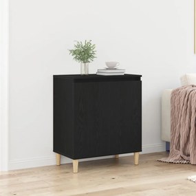 Fekete tölgy büfé 60x35x70 cm Szerelt fa