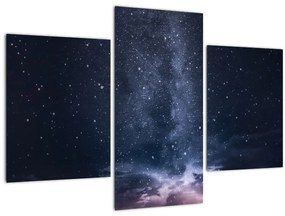 Egy csillagos ég képe (90x60 cm)