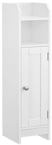 Helytakarékos fürdőszoba szekrény 18x20x80cm