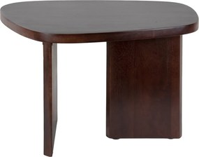 Mangófa tárolóasztal 40x60,5 cm Organic – Leitmotiv