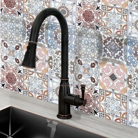 Konyhai csaptelep Rea Deco old high black