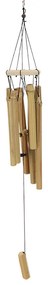 Bambusz szélcsengő, 33 cm