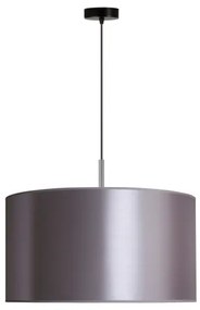 Duolla - Csillár zsinóron CANNES 1xE27/15W/230V á. 45 cm ezüst