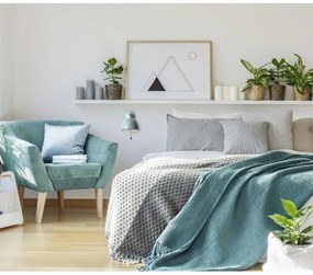 Brilliant - Fali spotlámpa TELIO 1xE14/28W/230V kék