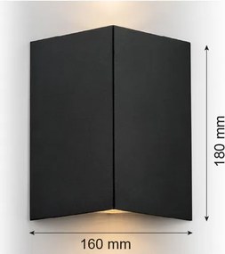 Argon SKIATOS 914 Fali lámpa 2x5W/GU10 IP20
