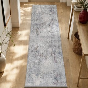 Szürke futószőnyeg 80x200 cm – Mila Home