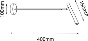 Antigo Livo 8393 Függőlámpa 1x40W/G9 IP20