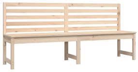 tömör fenyőfa kerti pad 201,5 cm
