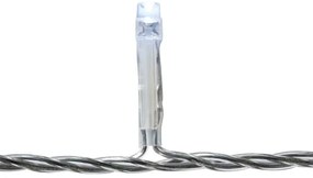 Nedis CLLC180C - LED karácsonyi függöny 180 LED, 7 funkció, 10,9 m, IP44, hideg