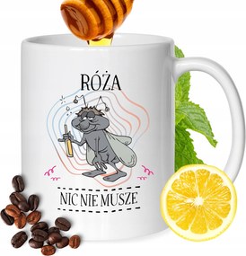 Bögre Rózsa Barátnő Feleség Ajándék Nyomtatott Fehér 330ml