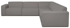 Szürke sarokkanapé Roxy - Scandic