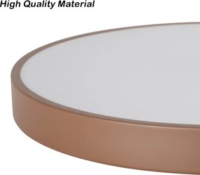 Brilagi - Dimmelhető LED mennyezeti lámpa POOL LED/36W/230V 3000-6000K 30 cm barna + távirányító