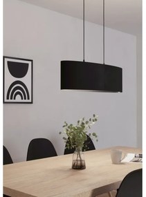 Eglo 99044 - Csillár zsinóron MASERLO 2xE27/40W/230V