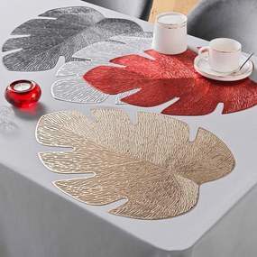 Műanyag tányéralátét 46x36 cm Flamboyant – douceur d'intérieur