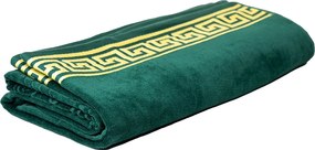 POSEIDON Strandtörölköző smaragdzöld 165x90cm