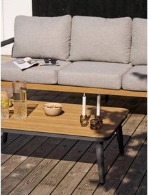 Üveg gyertyatartó készlet teamécseshez 3 db-os – House Nordic