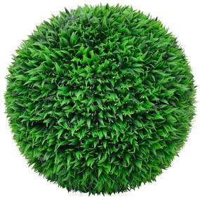 2 db gömb alakú műpuszpáng 55 cm
