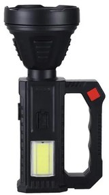 Napelemes lámpa háromlábú állvánnyal - TY-841T - fekete