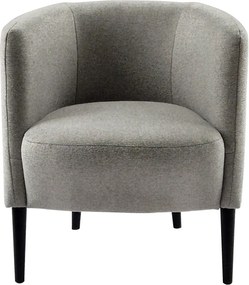 Fotel, világosszürke/fekete, ALIEN