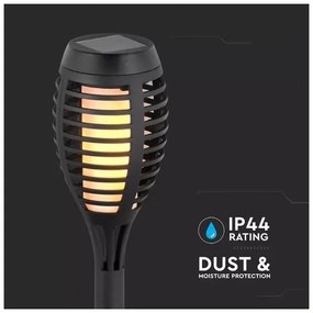 4x LED napelemes lámpa készlet, 4xLED/3,6V, 1xAAA, IP44, 100 mAh