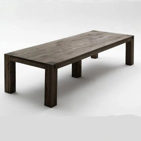 LEEDS ANTIKOLT Tölgyfa Asztallapos Étkezőasztal 400x120cm