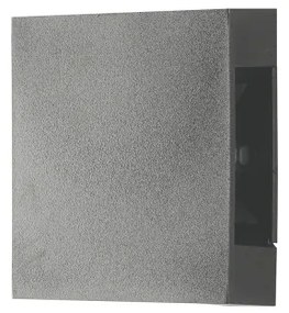 Brilagi - QUADRAY LED/4W/230V kültéri fali lámpatest, antracit, IP65