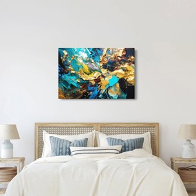 Kép - Texturált olajfestmény (90x60 cm)
