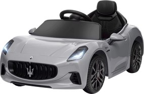 AIYAPLAY Gyerek Elektromos Autó 12V, 2.4 GHz Távvezérléssel, 2 Motorral, Gyerek Jármű Haranggal, LED-del, Zenével, Lassan Induló Elektromos Jármű, Tan