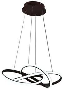 LED állítható fényerőjű függeszték LED/65W/230V 3000-6500K barna + DO