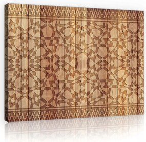 Vászonkép 60x40 Fa dísz rusztikus nappaliba természetes fából