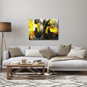 Kép - Foci a nagyvárosban (70x50 cm)
