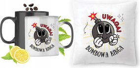 Kinga Mágikus bögre fényképes nyomott mintás párna szett