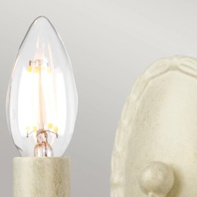 Elstead Lighting MINSTER MN1-IV-GOLD Fali lámpa 1x60W/E14