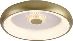 Paul Neuhaus glamour modern mennyezeti lámpa vertigo matt sárgaréz pln14384-60