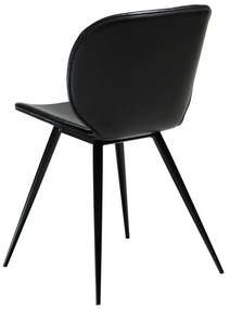 Cloud fekete műbőr szék - DAN-FORM Denmark