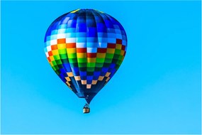 Kép - Hőlégballon (90x60 cm)
